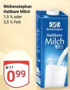 Haltbare Milch