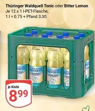 Tonic oder Bitter Lemon