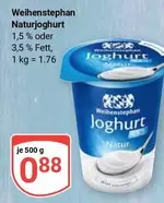 Naturjoghurt