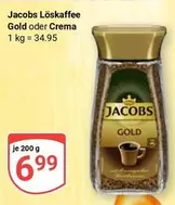 Gold - Löskaffee  oder Crema