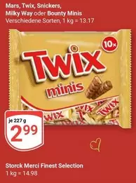 Mars - Twix Minis