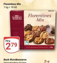 Florentines Mix