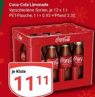 Coca Cola - Limonade