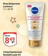 Nivea - Bodycreme Luminous