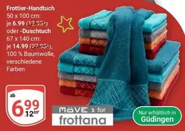 Möve - Frottier-Handtuch oder-Duschtuch