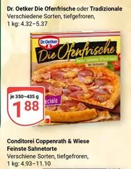 Die Ofenfrische oder Tradizionale