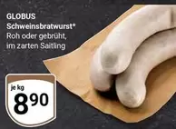 Schweinsbratwurst*