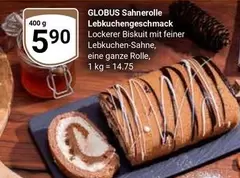 Sahnerolle Lebkuchengeschmack
