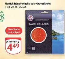 Räucherlachs oder Gravadlachs