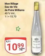 Eau-de-Vie de Poire Williams