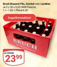 Pils, Zwickel oder Landbier