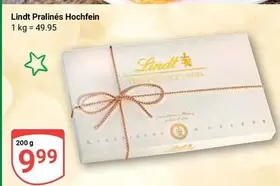 Lindt - Pralinés Hochfein