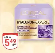 L'Oréal - HYALURON-EXPERTE
