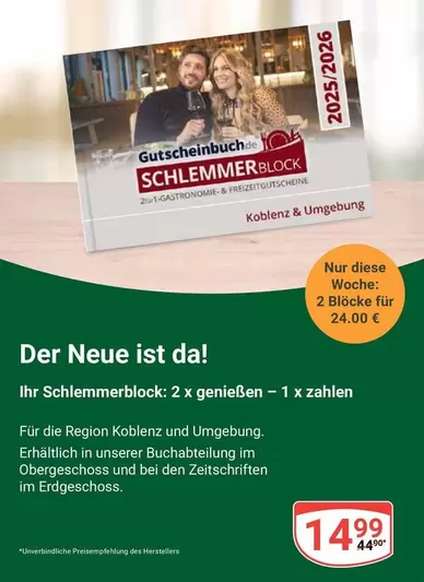 Koblenz - SCHLEMMERBLOCK