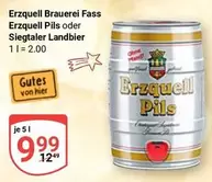 Erzquell Pils oder Siegtaler Landbier