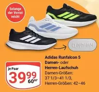 Adidas - Runfalcon 5 Damen- oder Herren-Laufschuh
