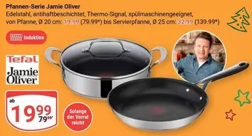 Tefal - Pfannen-Serie Jamie Oliver