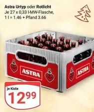 Astra - Urtyp oder Rotlicht