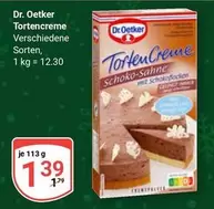Tortencreme