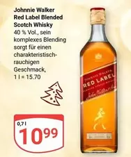 Johnnie Walker - Red Label Blended Scotch Whisky
