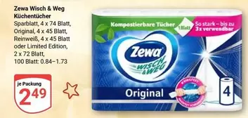 Wisch & Weg Küchentücher