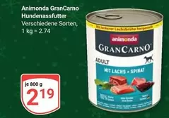 GranCarno Hundenassfutter