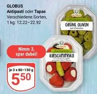 Antipasti oder Tapas