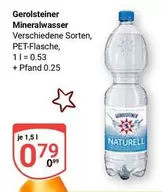 Gerolsteiner - Mineralwasser
