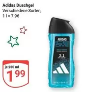 Adidas - Duschgel