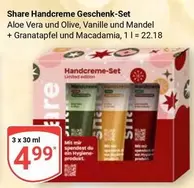 Handcreme Geschenk-Set