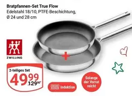 Bratpfannen-Set True Flow