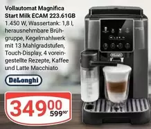 Delonghi - Magnifica Start Milk ECAM 223.61GB