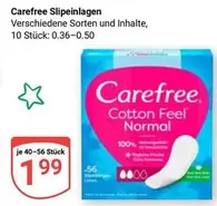 Carefree - Slipeinlagen