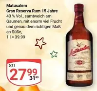 Gran Reserva Rum 15 Jahre