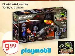 Playmobil - Dino Mine Raketenkart 70929