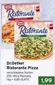 Ristorante - Pizza