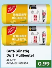 Duft Müllbeutel