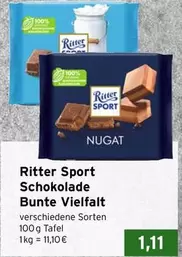 Ritter - Schokolade Bunte Vielfalt