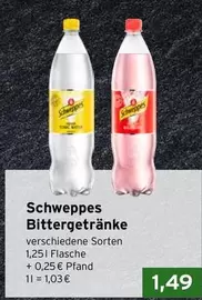 Schweppes - Bittergetränke