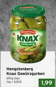 Knax Gewürzgurken