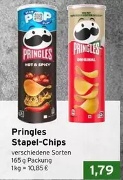 Pringles - Stapel-Chips