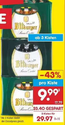 Bitburger - Schwarzbier