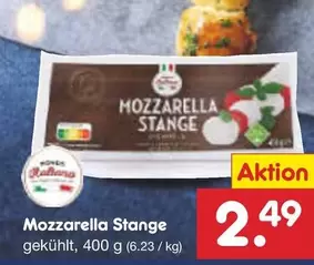 Mozzarella Stange
