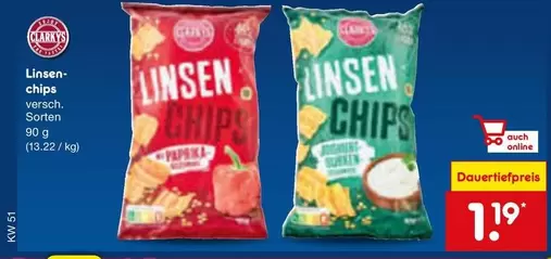 Linsen-chips
