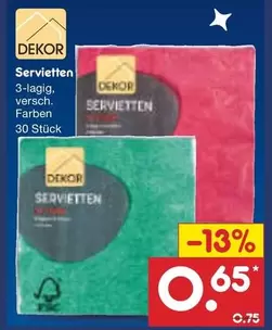 Servietten