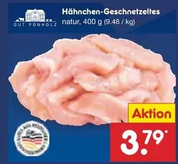 Hähnchen-Geschnetzeltes