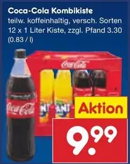 Coca Cola - Kombikiste