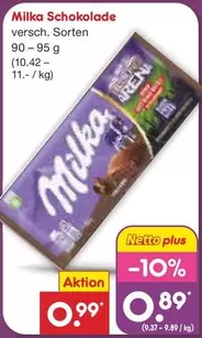 Milka - Schokolade