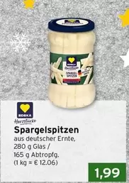 Spargelspitzen