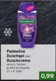 Palmolive - Duschgel oder Duschcreme